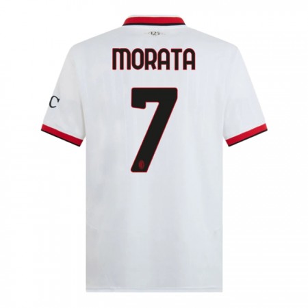 Maillot Foot AC Milan Morata 7 Exterieur 2024-25 Maillot Foot AC Milan Morata 7 Exterieur 2024-25